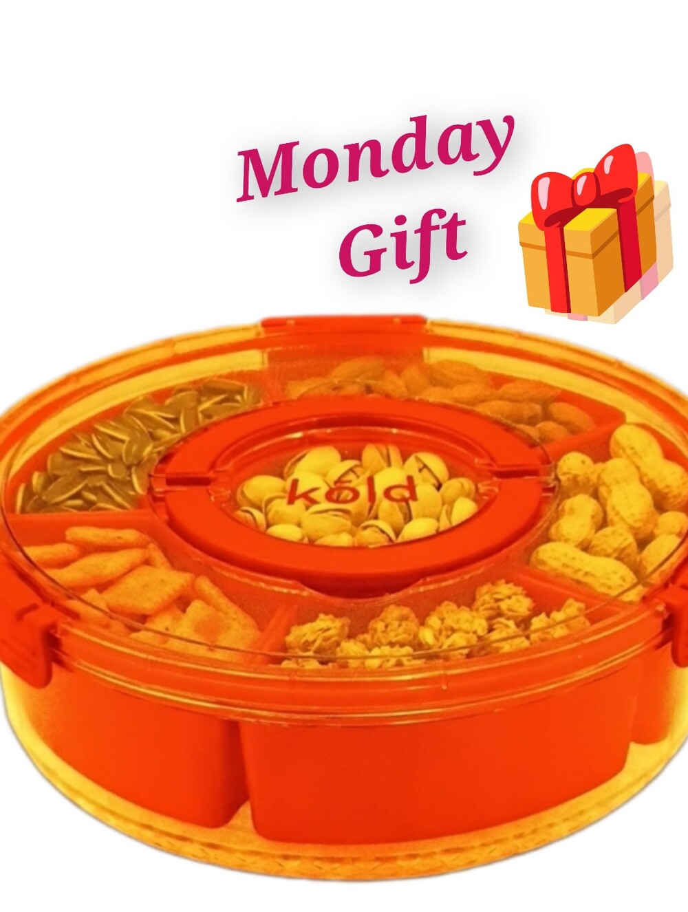 Monday Gift, Food Storage & Server NWT 🎁Buyer Gift 🎁 Monday With Mona 🎁